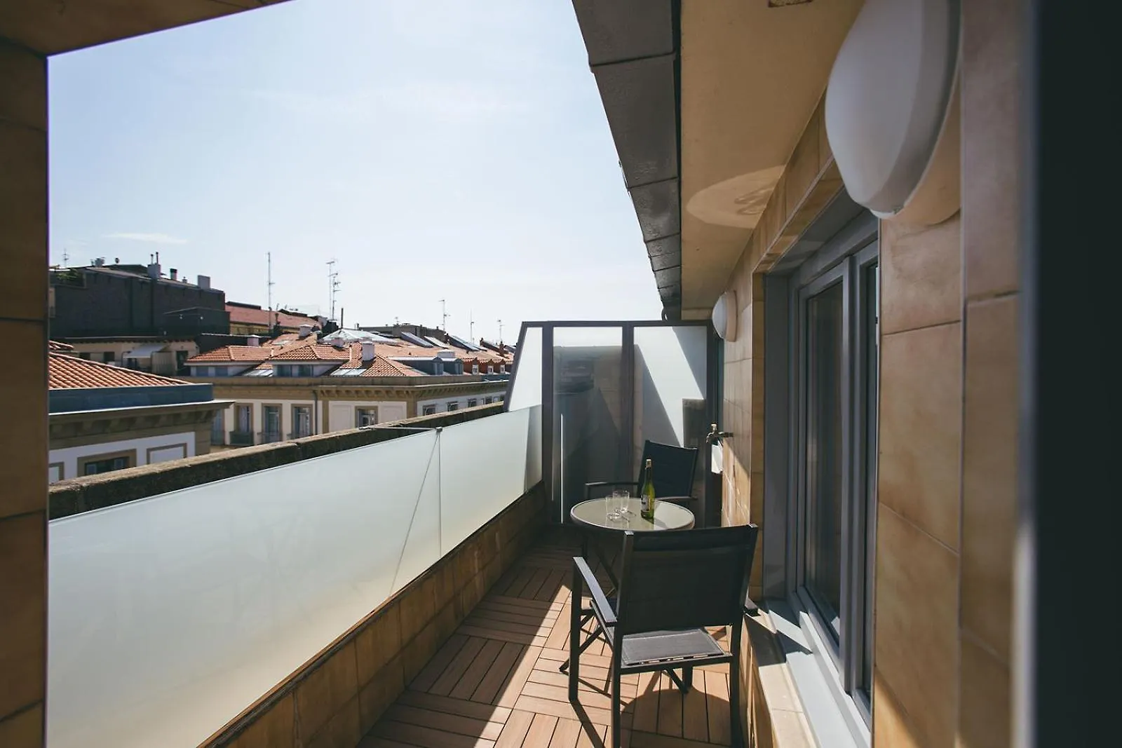 Legazpi Doce Rooms & Suites 산세바스티안 게스트하우스