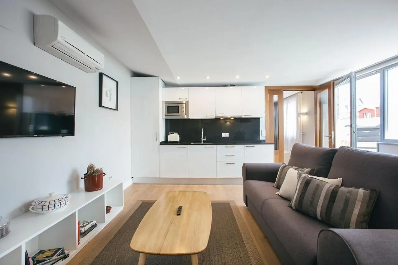 게스트하우스 Legazpi Doce Rooms & Suites 산세바스티안