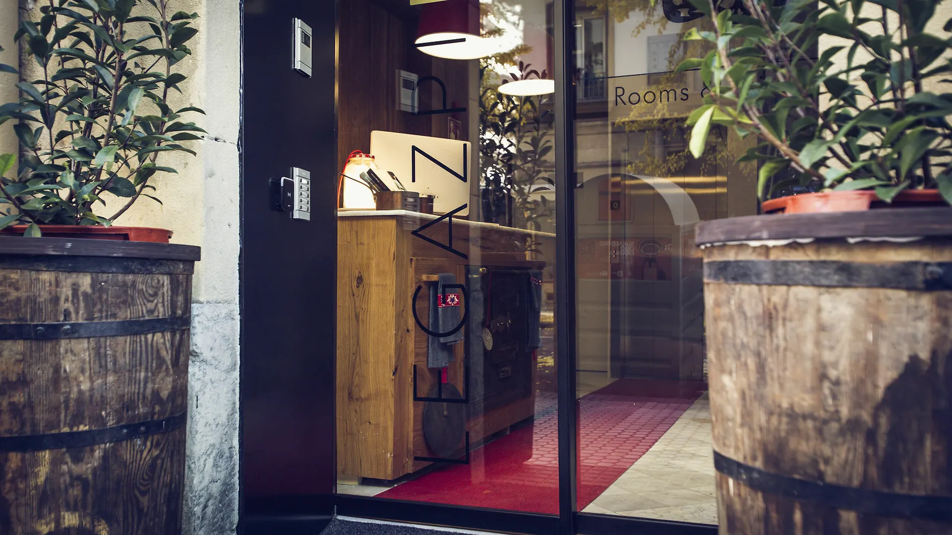 Legazpi Doce Rooms & Suites 산세바스티안