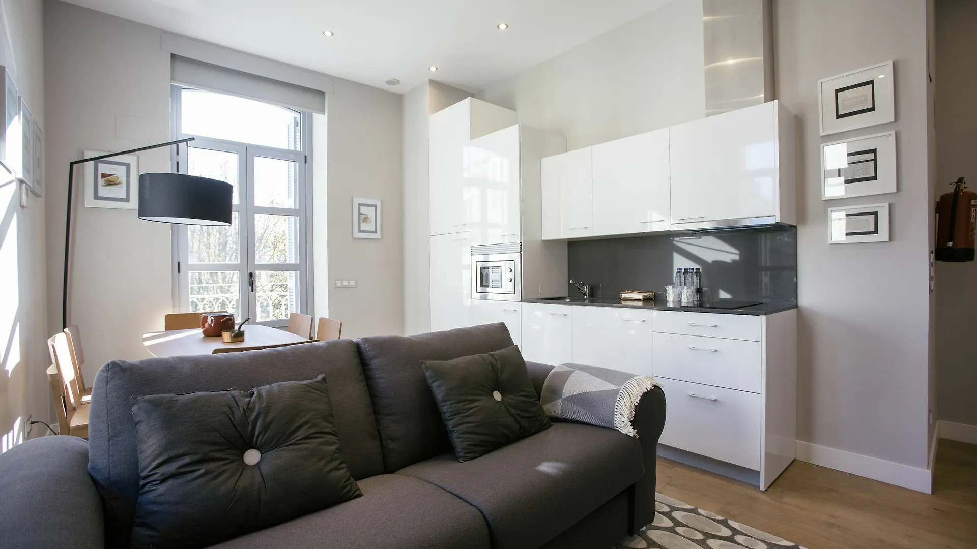 게스트하우스 Legazpi Doce Rooms & Suites 산세바스티안