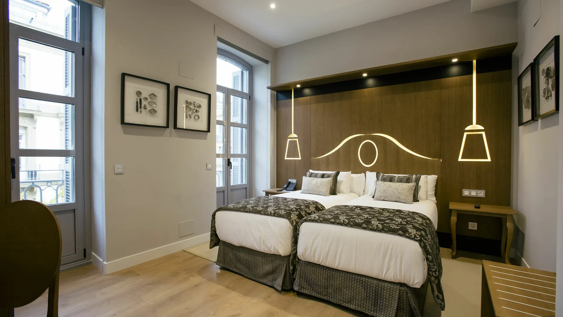 Legazpi Doce Rooms & Suites 산세바스티안 3*,