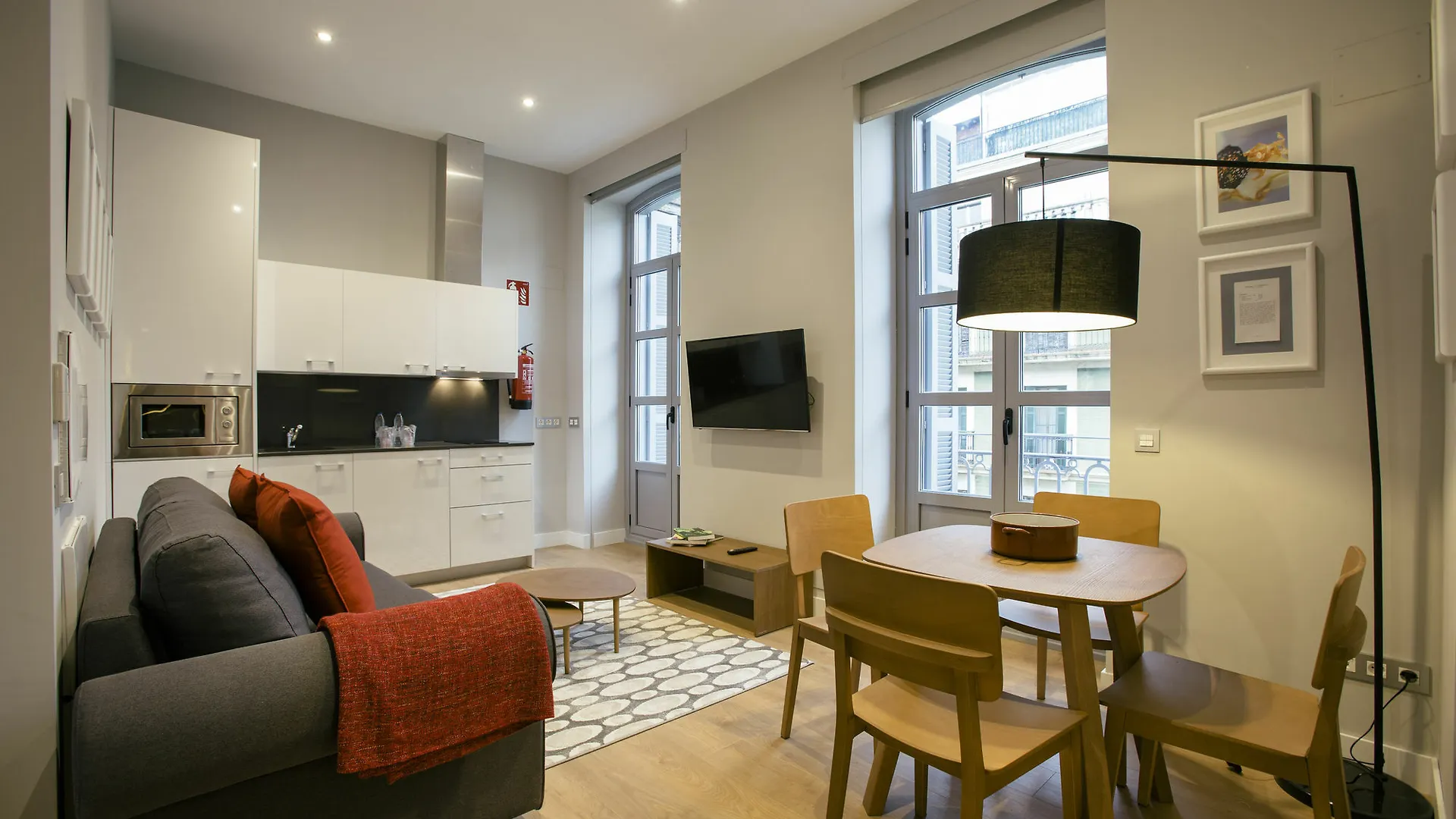 게스트하우스 Legazpi Doce Rooms & Suites 산세바스티안